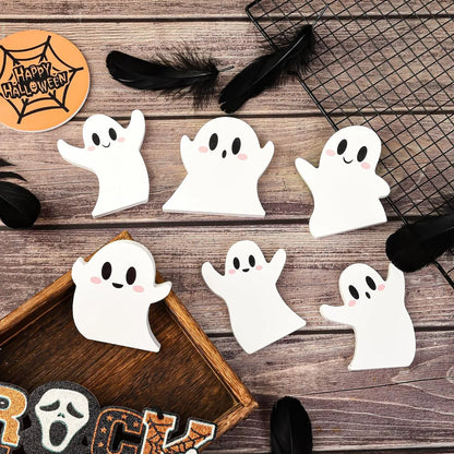 Halloween Simple Style Ghost Wood Casual Holiday Party