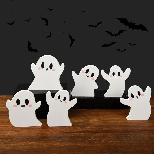 Halloween Simple Style Ghost Wood Casual Holiday Party