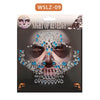 Halloween Skull Masquerade Party Tattoo Stickers