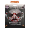 Halloween Skull Masquerade Party Tattoo Stickers