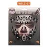 Halloween Skull Masquerade Party Tattoo Stickers