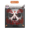 Halloween Skull Masquerade Party Tattoo Stickers