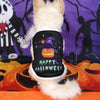 Halloween Skull Pet Clothes Puppy Dog Pumpkin Bucket Black New Cross-Border Cat Pet Costume Pumpkin Ghost