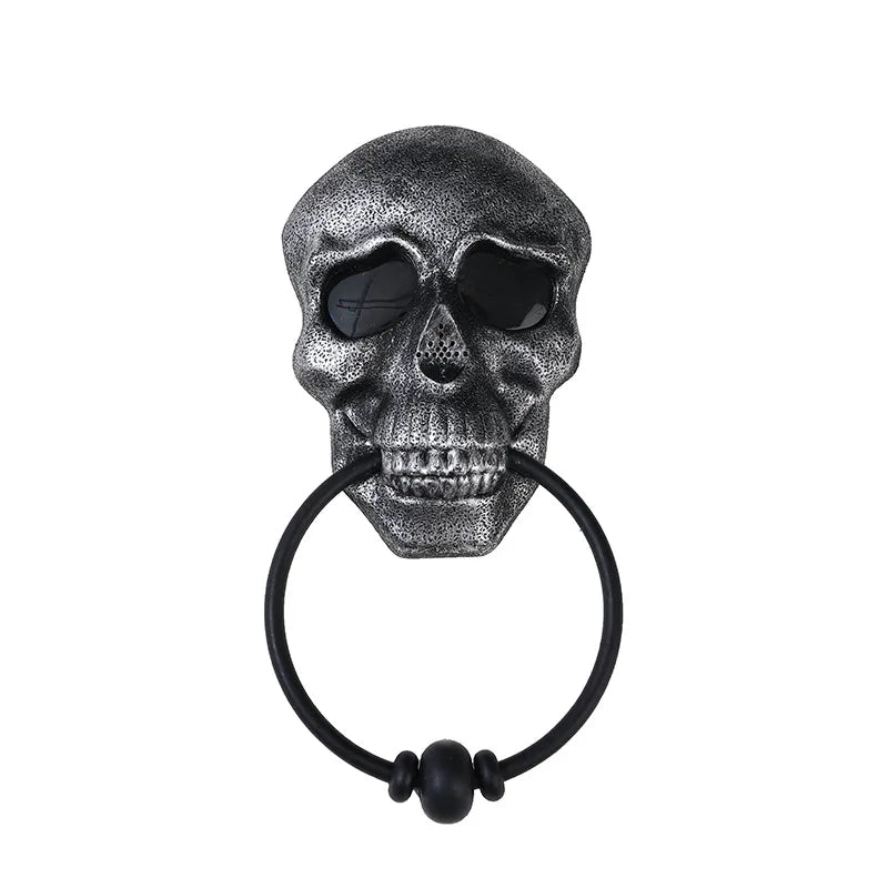 Halloween Skull Plastic Party Decorative Props Doorbell