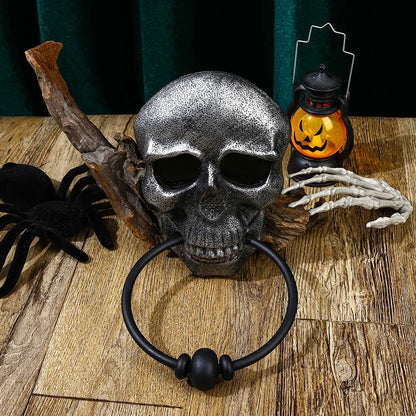 Halloween Skull Plastic Party Decorative Props Doorbell