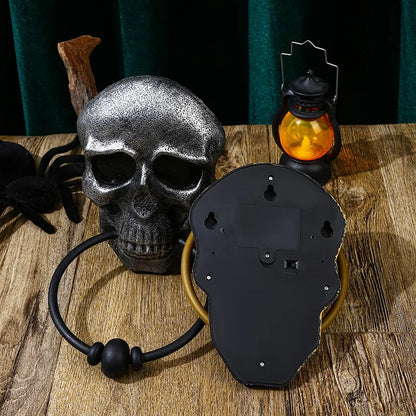 Halloween Skull Plastic Party Decorative Props Doorbell