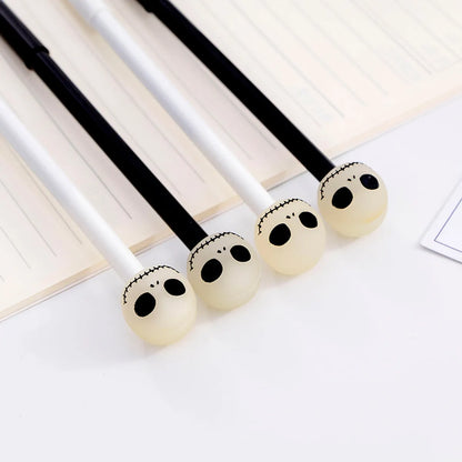 Halloween Skull Shape Funny Simple Gel Pen