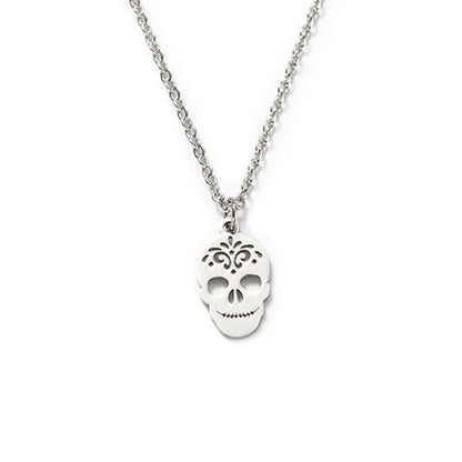 Fashion Skull Stainless Steel Necklace