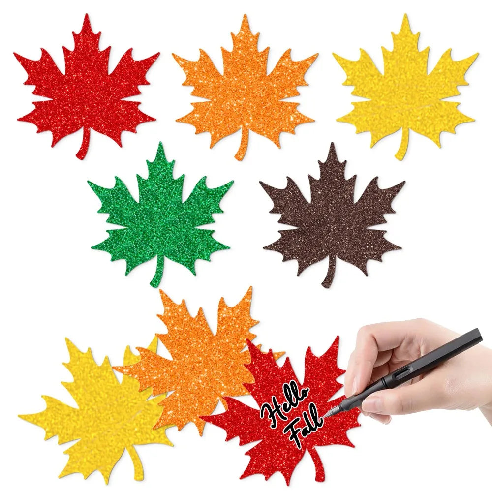 Harvest Festival Thanksgiving Classic Style Maple Leaf Paper Holiday Festival