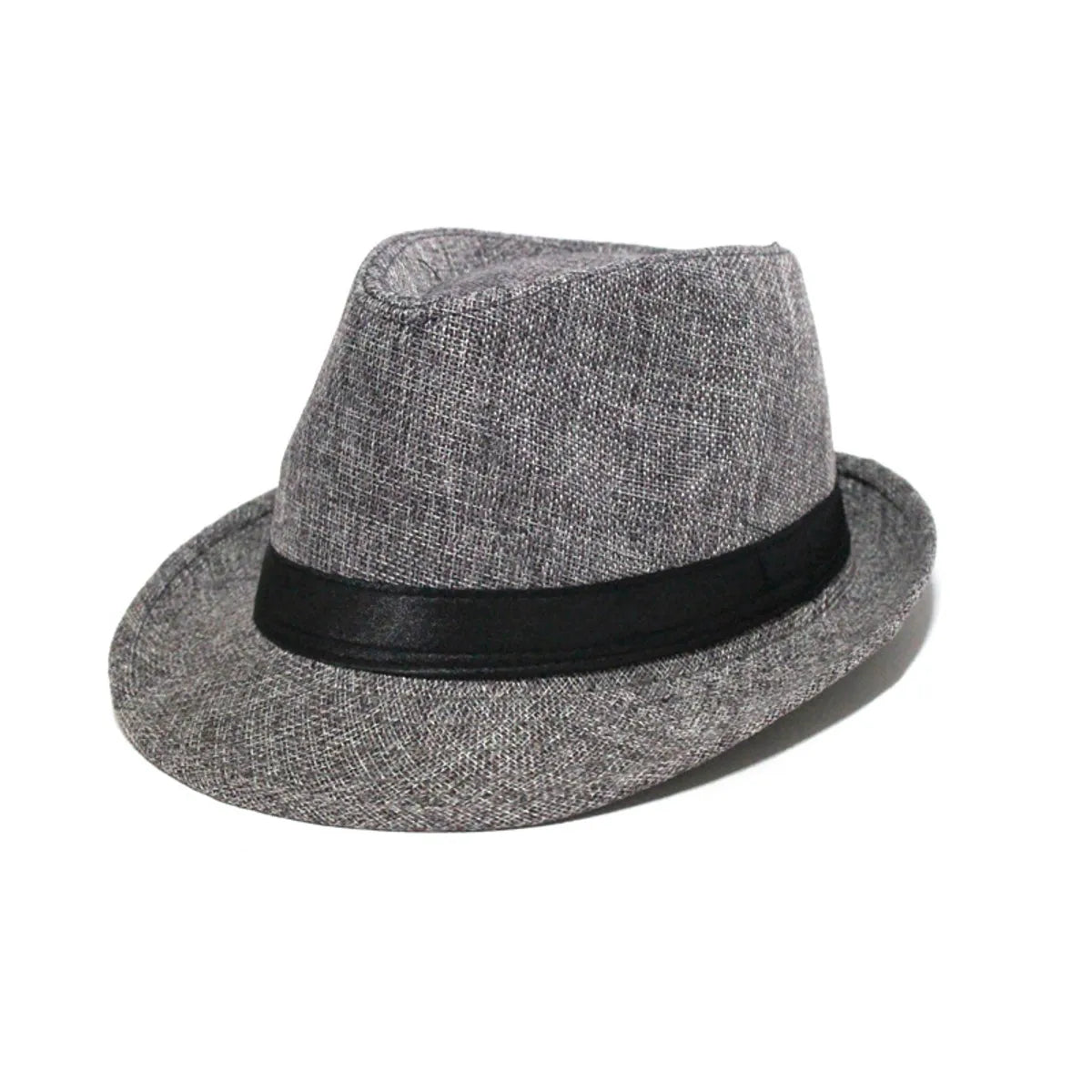 Hat Sunscreen Hat Men'S Sun Hat Straw Hat Jazz Straw Hat Hot Sale Wholesale Nihaojewelry