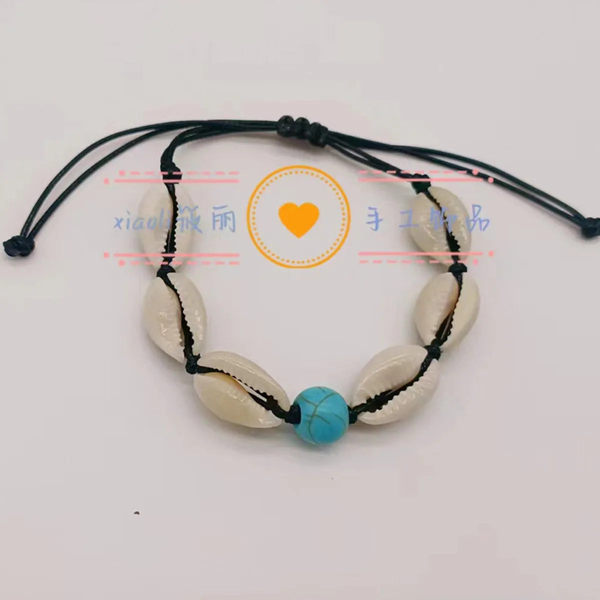 Hawaiian Bohemian Tropical Geometric Turquoise Rope Shell Wholesale Bracelets