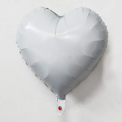 Heart Shape Aluminum Film Party Balloons 1 Piece