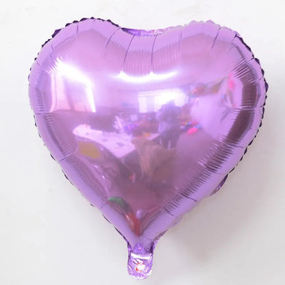 Heart Shape Aluminum Film Party Balloons 1 Piece