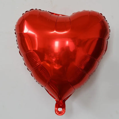 Heart Shape Aluminum Film Party Balloons 1 Piece