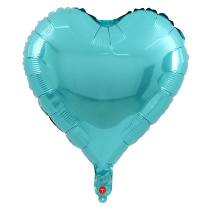 Heart Shape Aluminum Film Party Balloons 1 Piece