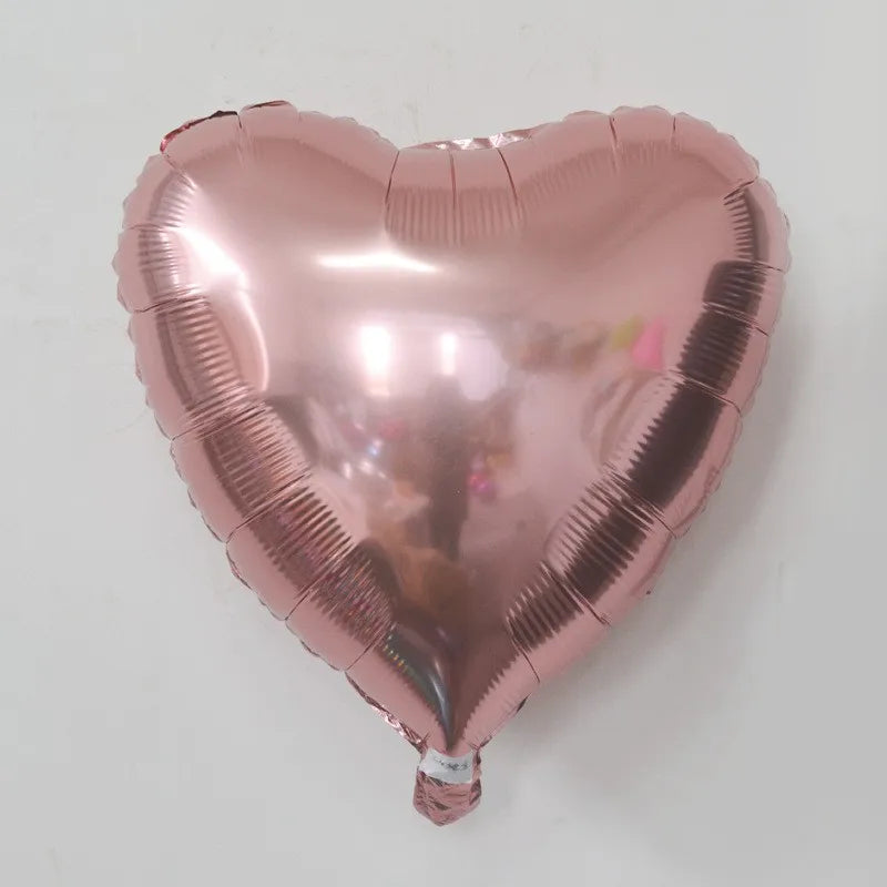 Heart Shape Aluminum Film Party Balloons 1 Piece