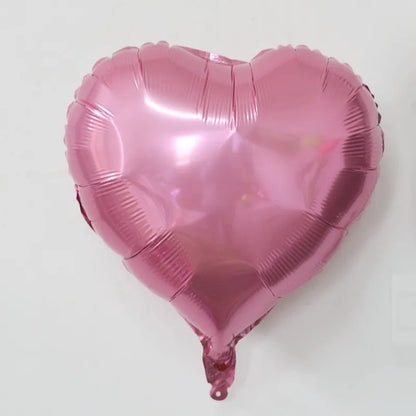 Heart Shape Aluminum Film Party Balloons 1 Piece