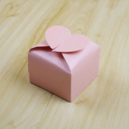 Heart Shape Paper Daily Gift Wrapping Supplies