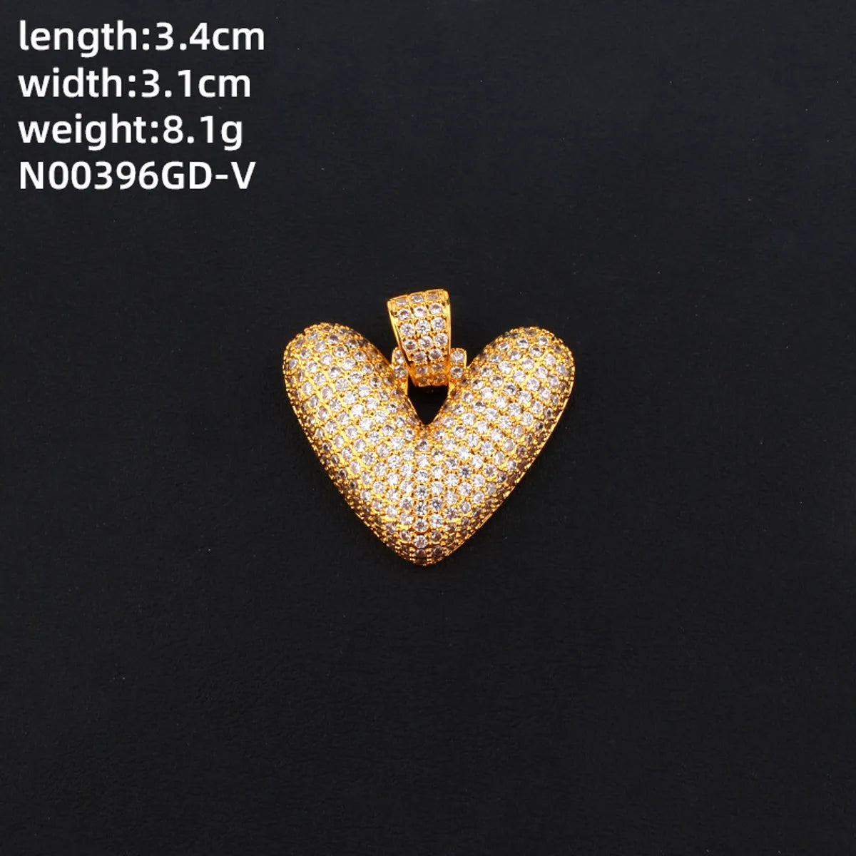 304 Stainless Steel Copper K Gold Plated Rhodium Plated Hip-Hop Cool Style Inlay Letter Square Zircon Charms Necklace