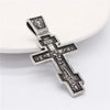 Hip-Hop Cross Titanium Steel Men'S