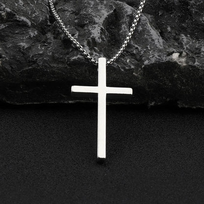 Wholesale Jewelry Hip-Hop Cross Zinc Alloy Gold Plated Plating Pendant Necklace