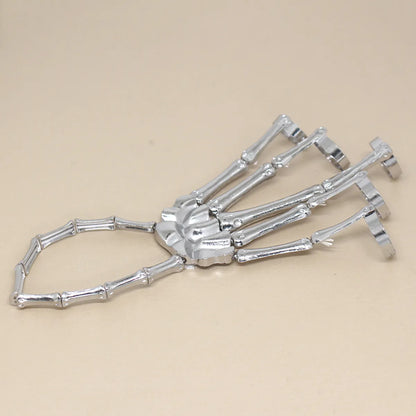 Hip-Hop Exaggerated Palm Alloy Plating Women's Carpal Tunnel Bracelet