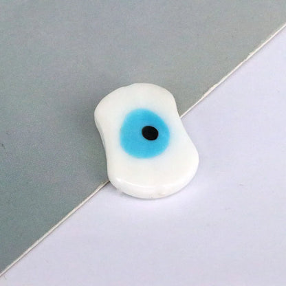 1 Piece 18 * 25mm Glass Eye Beads