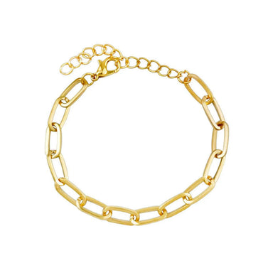 Hip-Hop Geometric Alloy Plating Women'S Bracelets