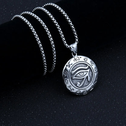 Hip-Hop Geometric Alloy Stoving Varnish Men'S Necklace