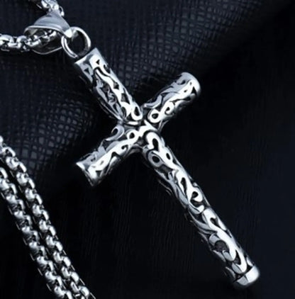 Hip-Hop Geometric Alloy Stoving Varnish Men'S Necklace