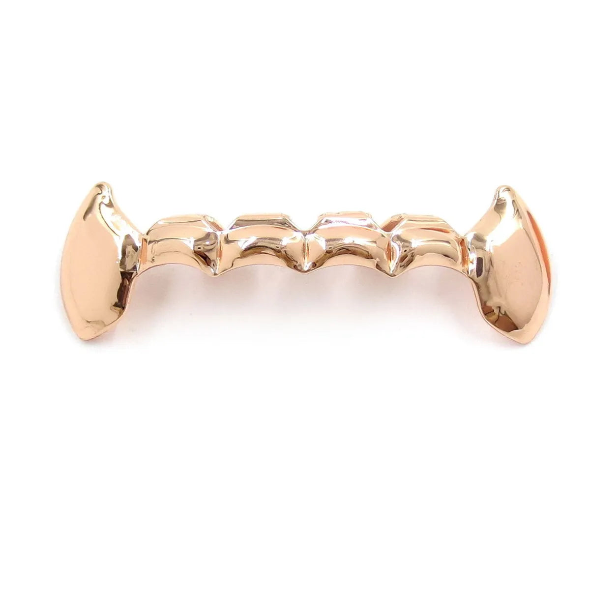 Hip-Hop Geometric Copper Unisex Tooth Socket 1 Piece 1 Set