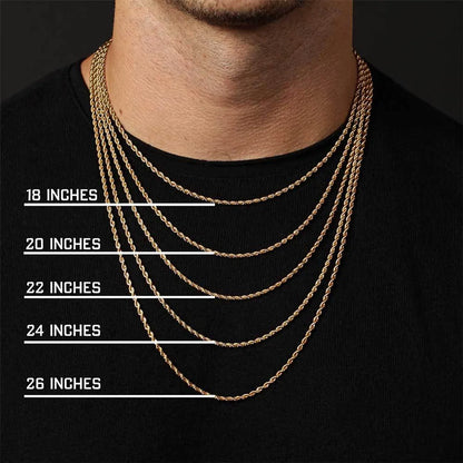 Hip-Hop Geometric Stainless Steel Plating Unisex Necklace