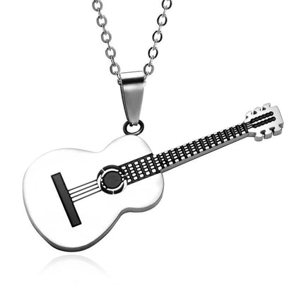 Hip-Hop Guitar 304 Stainless Steel Unisex