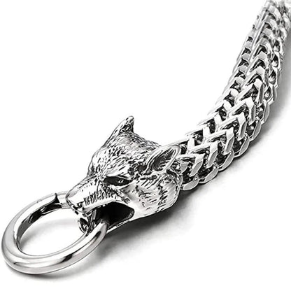 Hip-hop Punk Animal Titanium Steel Plating Bracelets