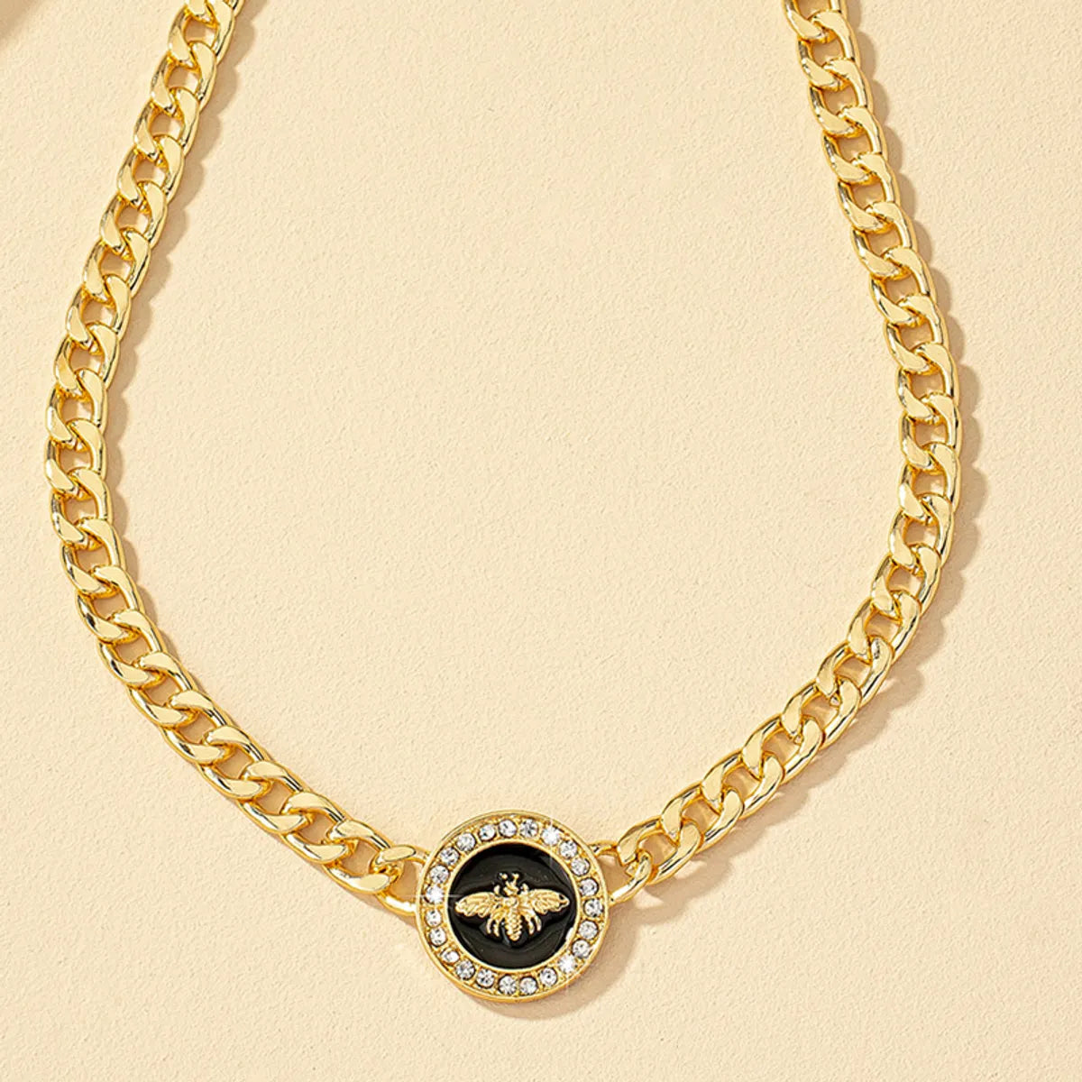 Hip-hop Punk Cool Style Bee Alloy Wholesale Choker