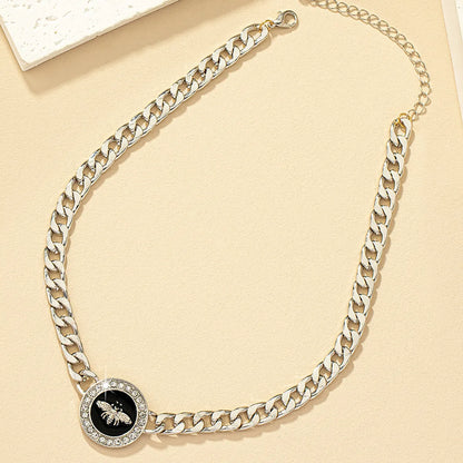 Hip-hop Punk Cool Style Bee Alloy Wholesale Choker