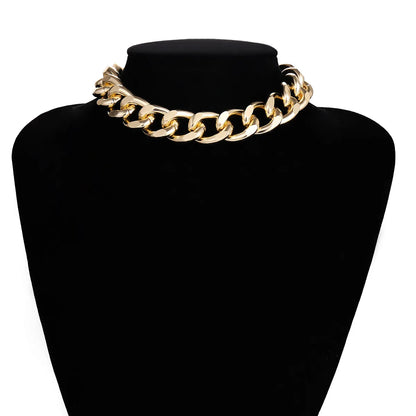 Hip-hop Punk Geometric Alloy Wholesale Necklace