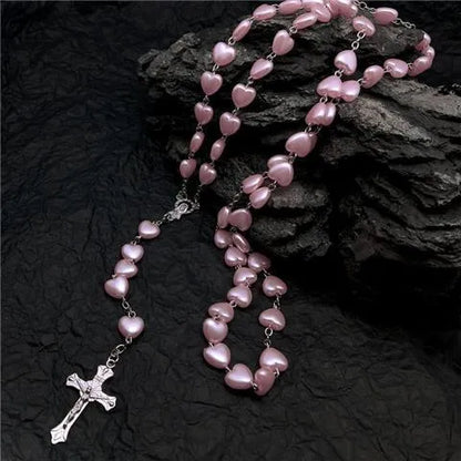 Hip-Hop Retro Cross Alloy Shell Wholesale Pendant Necklace