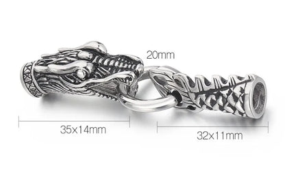 1 Piece Stainless Steel Dragon