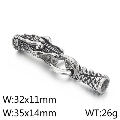 1 Piece Stainless Steel Dragon