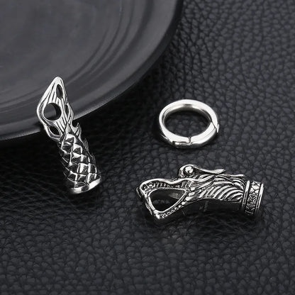 1 Piece Stainless Steel Dragon