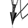 Hip-Hop Retro Plaid Alloy Men'S Pendant Necklace