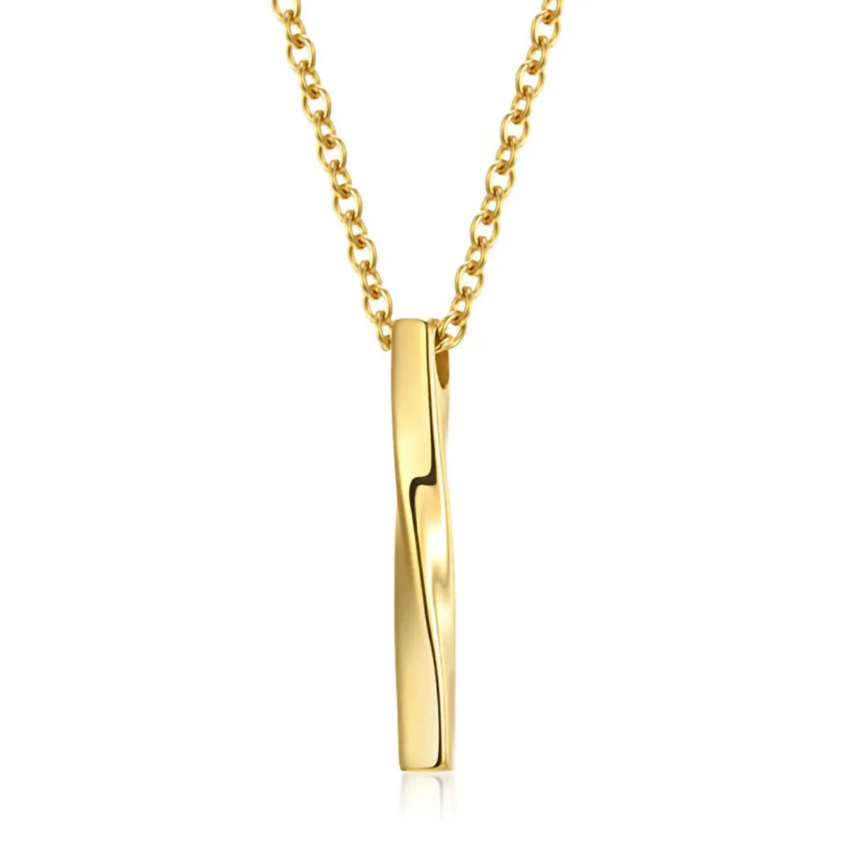 Hip-Hop Retro Plaid Alloy Men'S Pendant Necklace