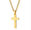 Hip-Hop Retro Plaid Alloy Men'S Pendant Necklace