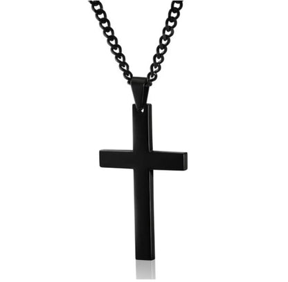 Hip-Hop Retro Plaid Alloy Men'S Pendant Necklace