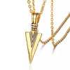 Hip-Hop Retro Plaid Alloy Men'S Pendant Necklace