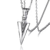 Hip-Hop Retro Plaid Alloy Men'S Pendant Necklace