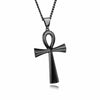 Hip-Hop Retro Plaid Alloy Men'S Pendant Necklace