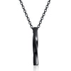 Hip-Hop Retro Plaid Alloy Men'S Pendant Necklace