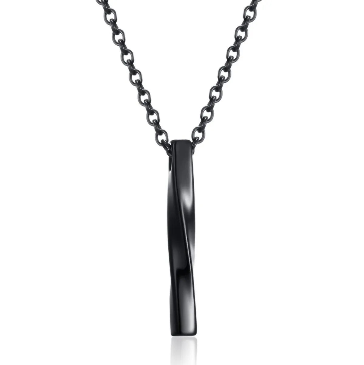 Hip-Hop Retro Plaid Alloy Men'S Pendant Necklace